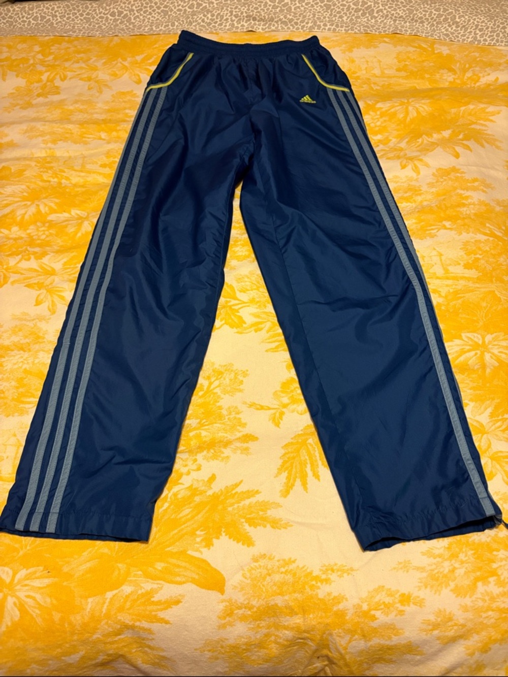 Vintage adidas Navy Blue Track Pants